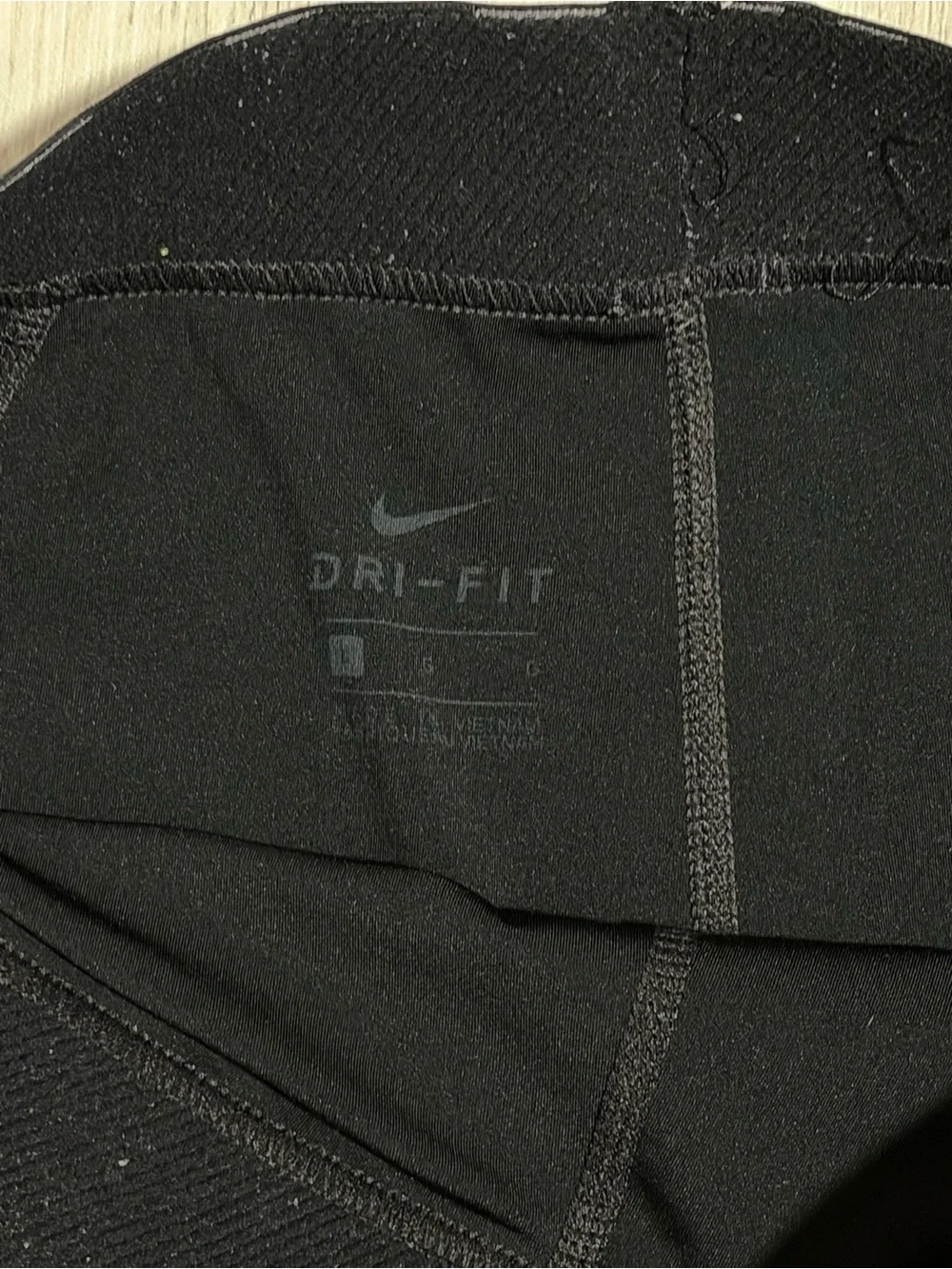 Nike Black Pro Women's Bike Shorts with Branded Waistband
